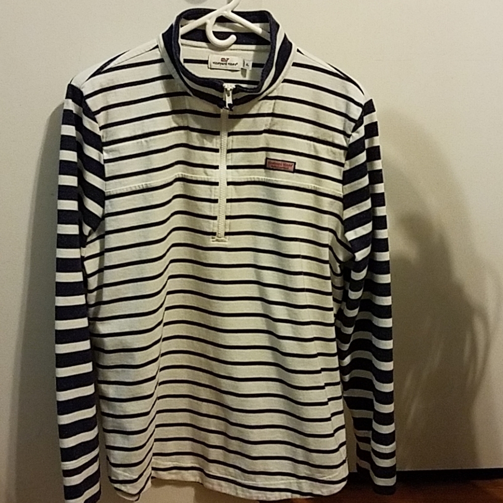 Vineyard Vines quarter zip pullover